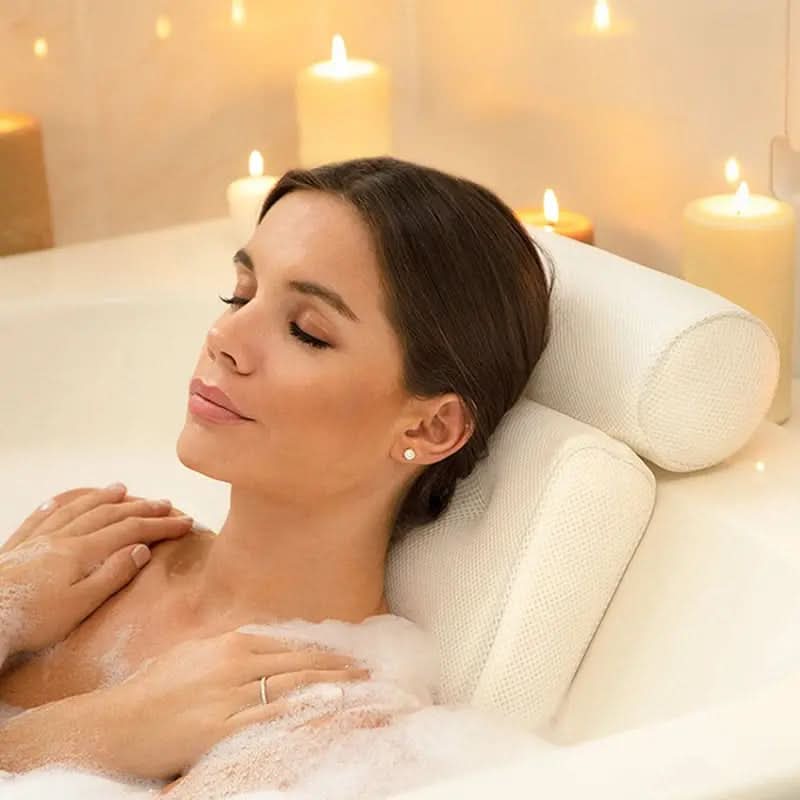 Ergonomisches Badkissen – Bequemes Design für ein luxuriöses Badeerlebnis