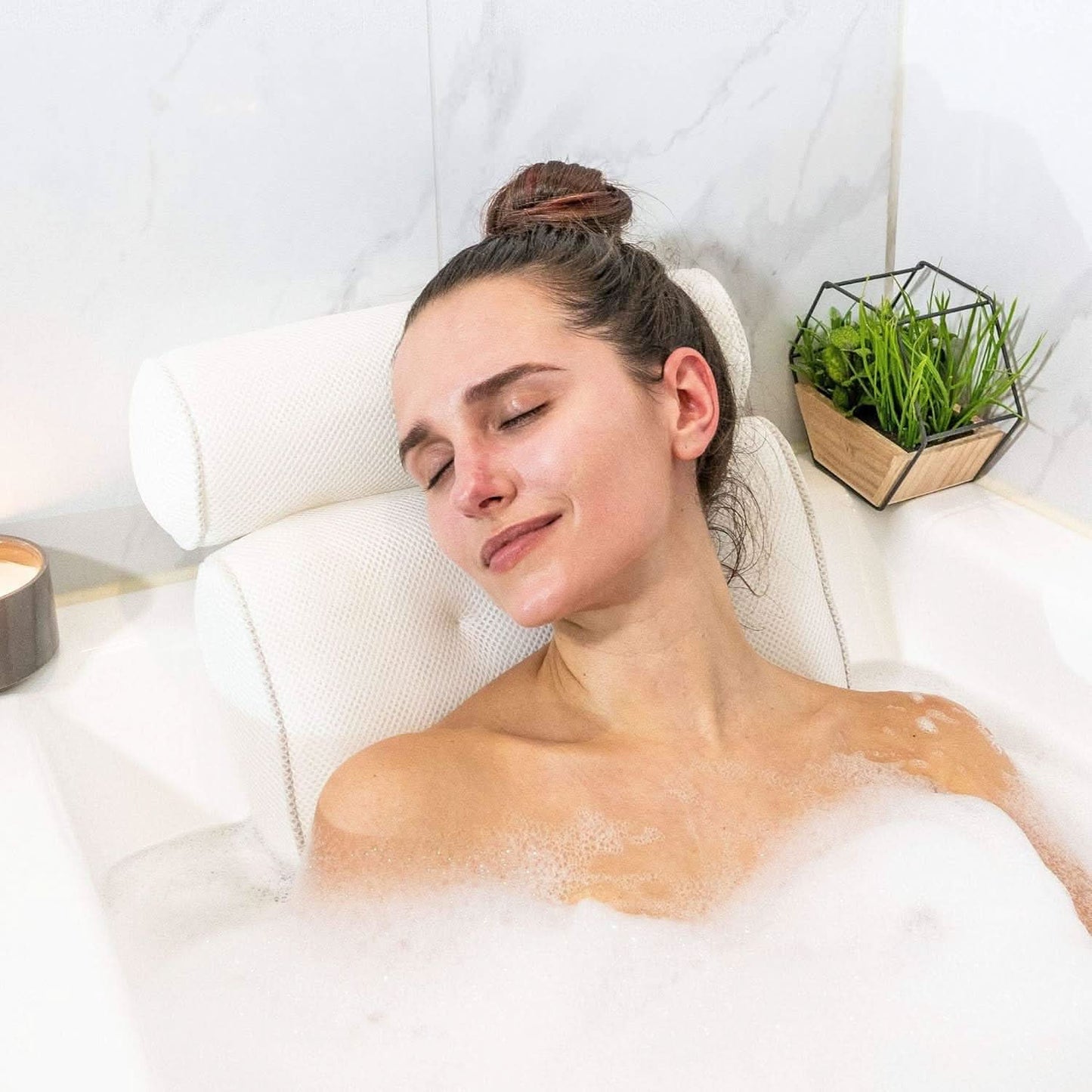 Ergonomisches Badkissen – Bequemes Design für ein luxuriöses Badeerlebnis
