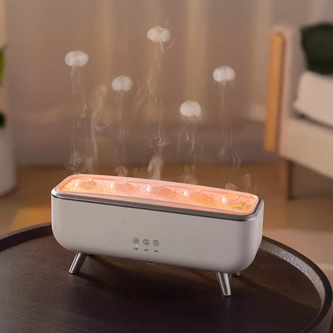 Diffuser & Luftbefeuchter | LED Aroma Diffuser mit Farbwechsel-Funktionen und Fernbedienung