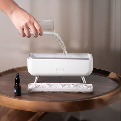 Diffuser & Luftbefeuchter | LED Aroma Diffuser mit Farbwechsel-Funktionen und Fernbedienung