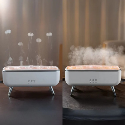 Diffuser & Luftbefeuchter | LED Aroma Diffuser mit Farbwechsel-Funktionen und Fernbedienung