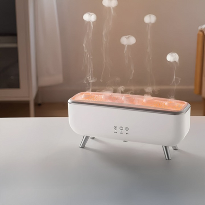 Diffuser & Luftbefeuchter | LED Aroma Diffuser mit Farbwechsel-Funktionen und Fernbedienung