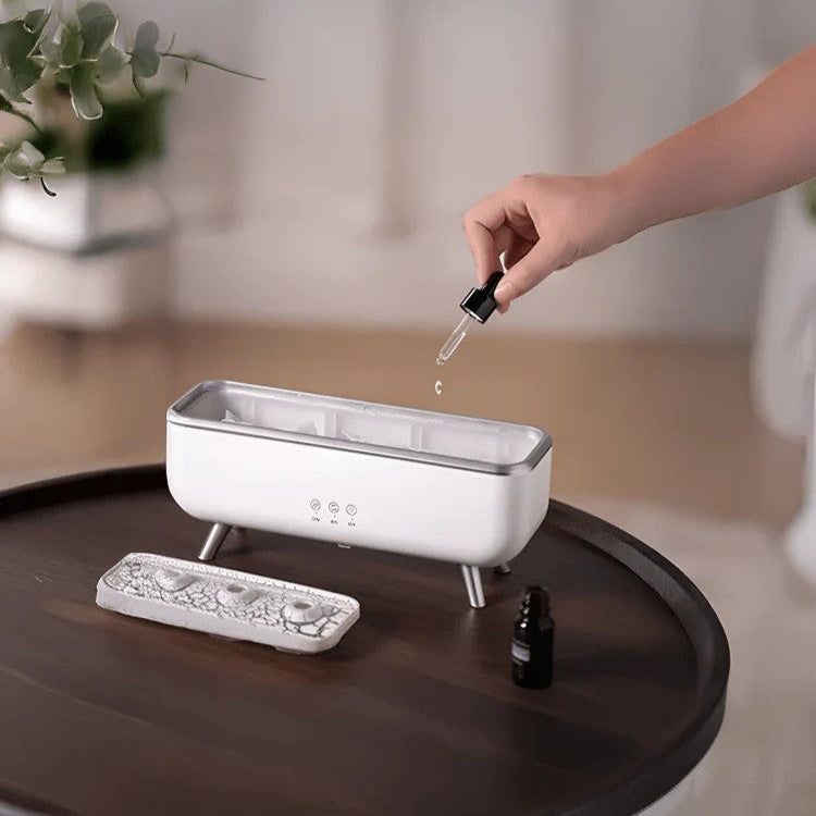 Diffuser & Luftbefeuchter | LED Aroma Diffuser mit Farbwechsel-Funktionen und Fernbedienung