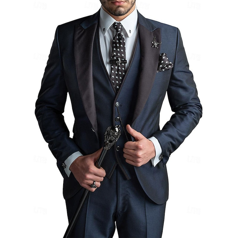 Eleganter Hochzeitsanzug für Herren | Komplett