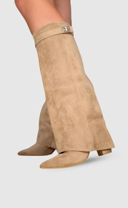 Damen Overknee Stiefel | Elegant