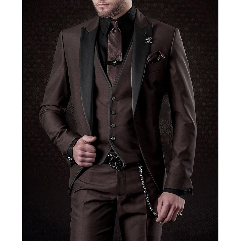 Eleganter Hochzeitsanzug für Herren | Komplett