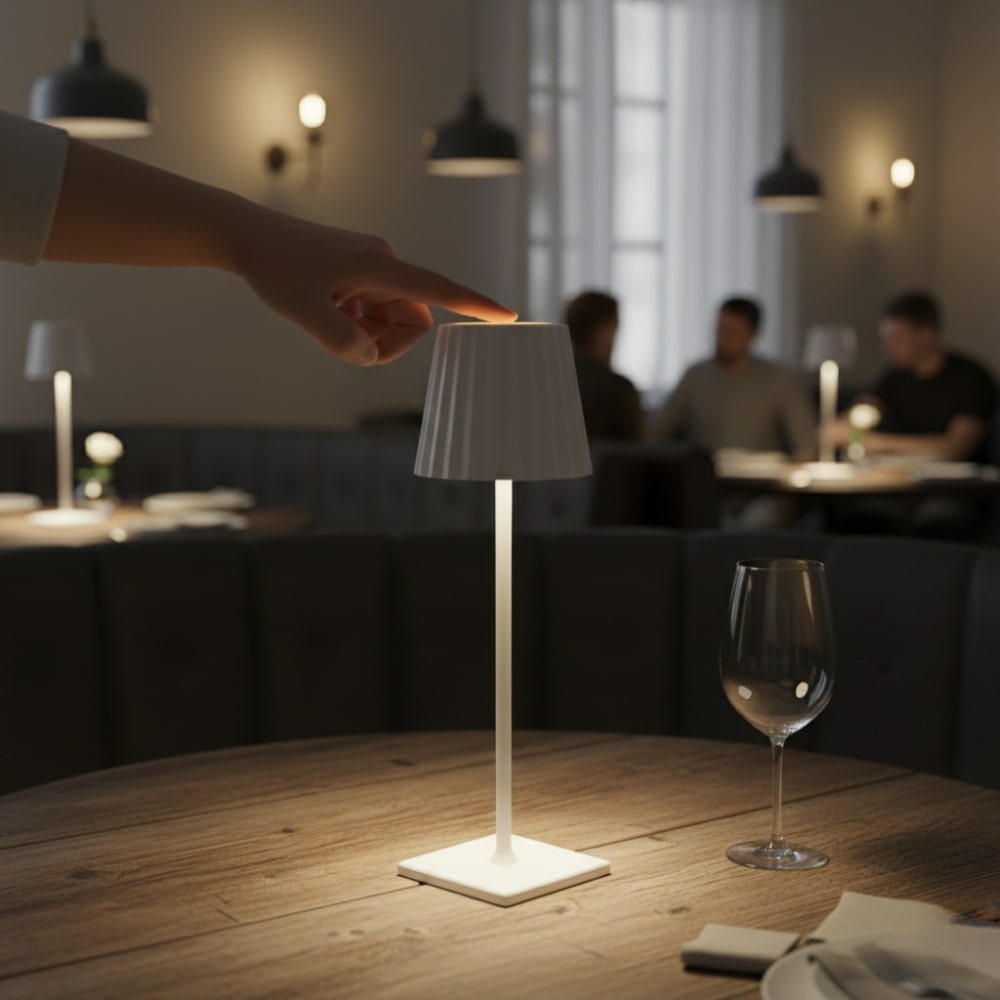 Kabellampe | Modernes batteriebetriebenes Licht für das Wohnzimmer