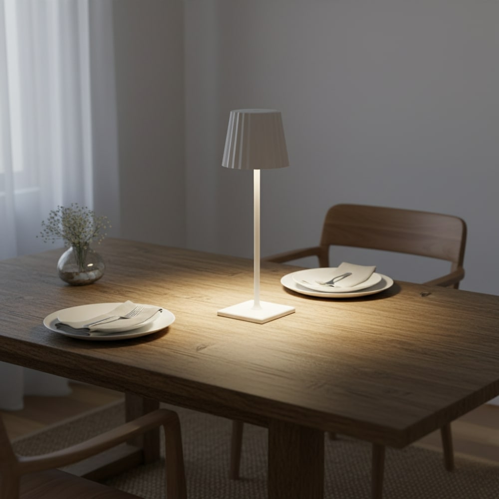 Kabellampe | Modernes batteriebetriebenes Licht für das Wohnzimmer