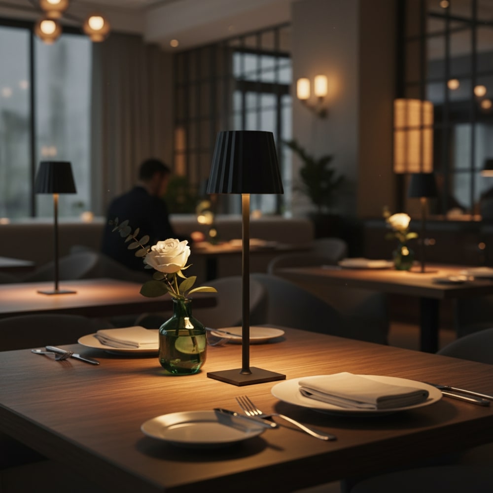 Kabellampe | Modernes batteriebetriebenes Licht für das Wohnzimmer