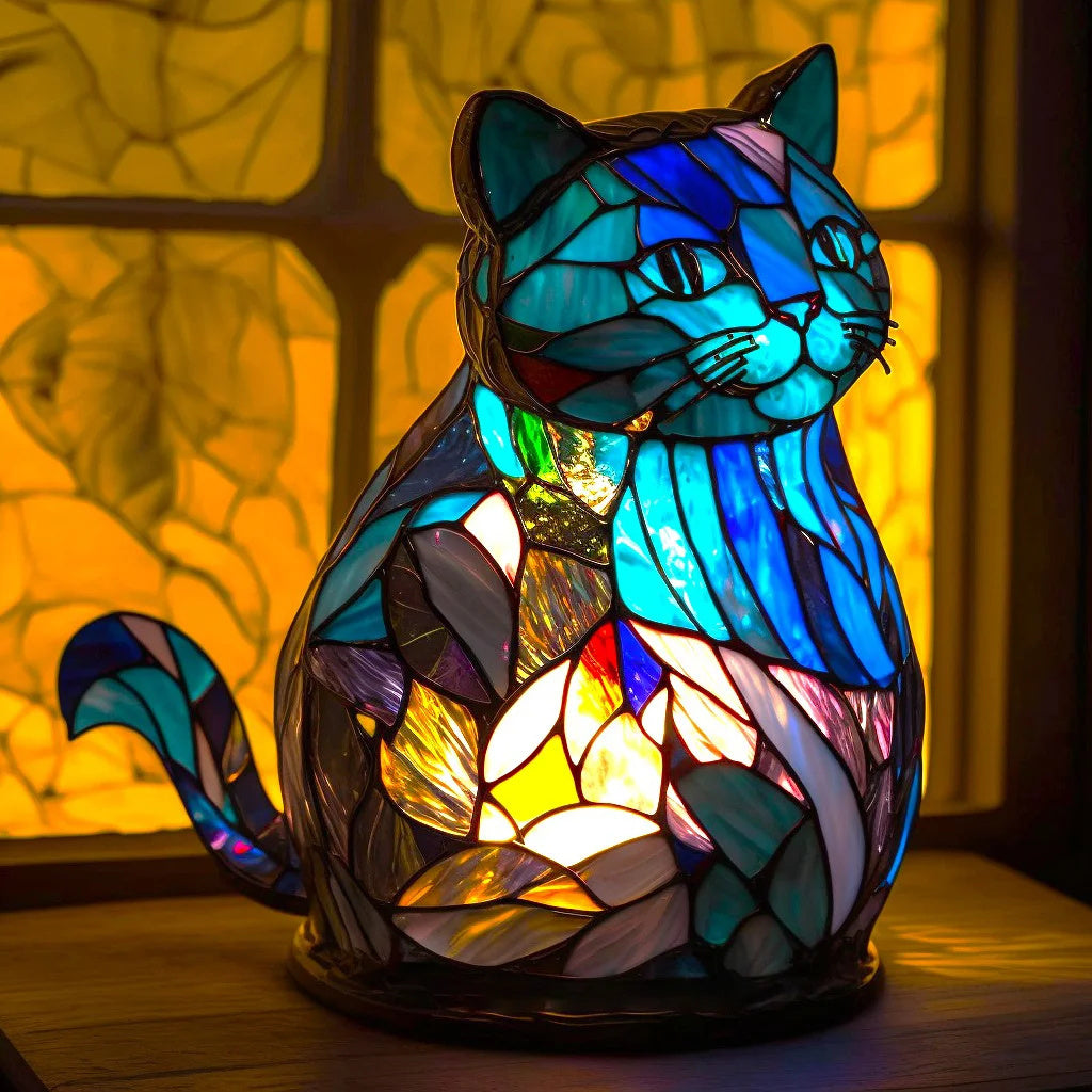 Zeitgenössische Kunstlampe