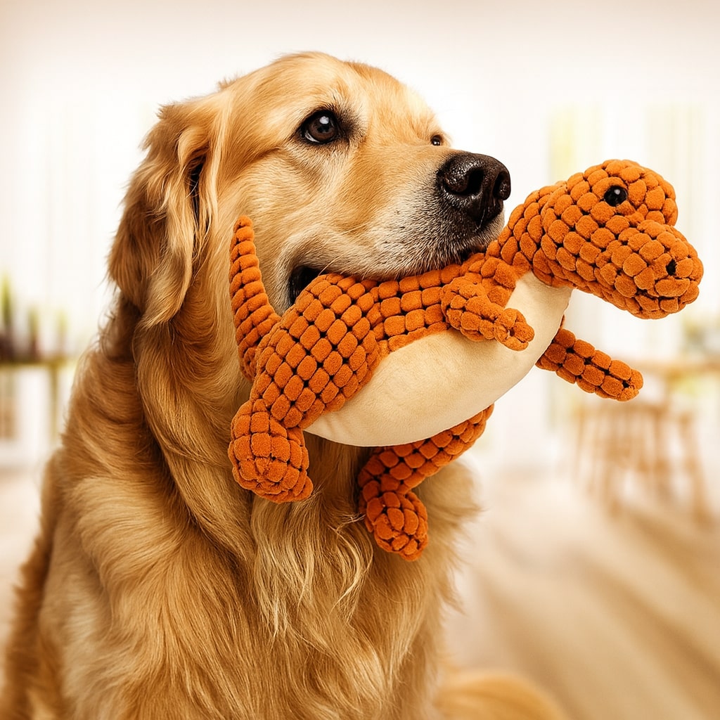 Unzerstörbares Hundespielzeug