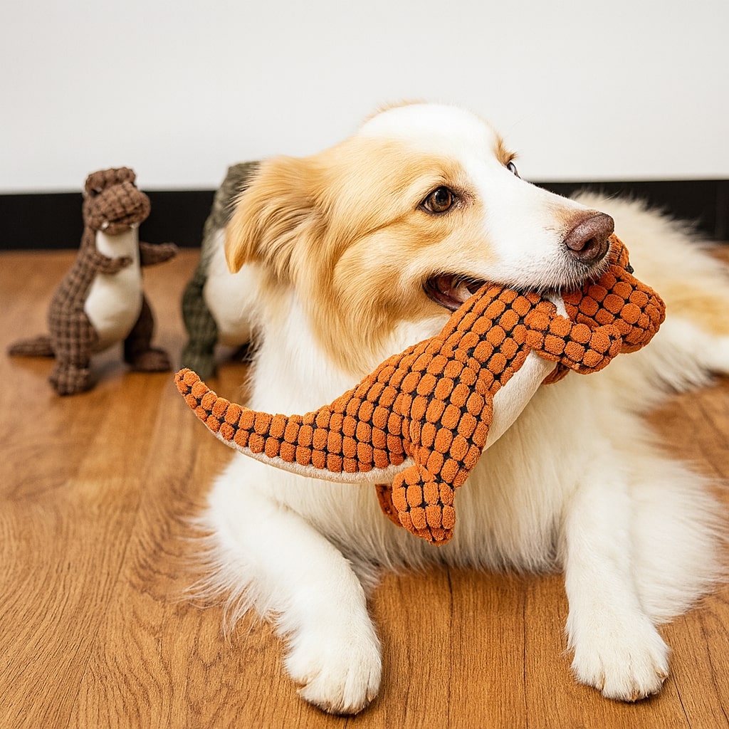 Unzerstörbares Hundespielzeug