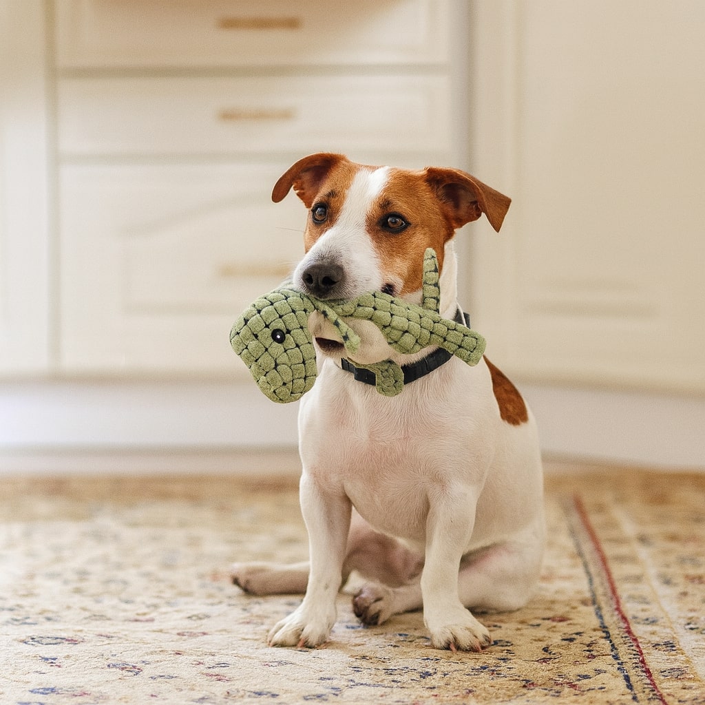 Unzerstörbares Hundespielzeug