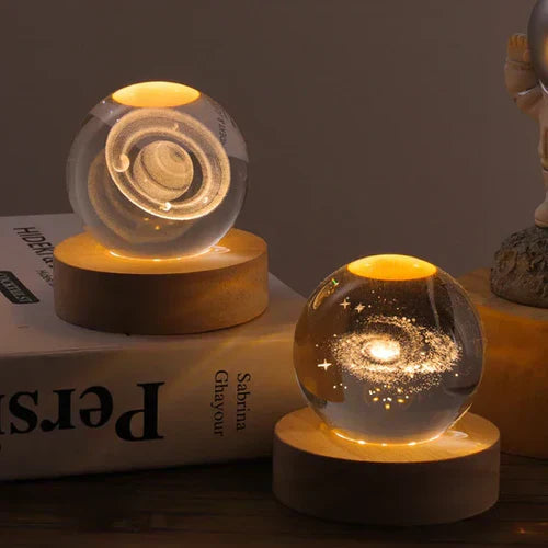 Leuchtende himmlische Nachtlampe