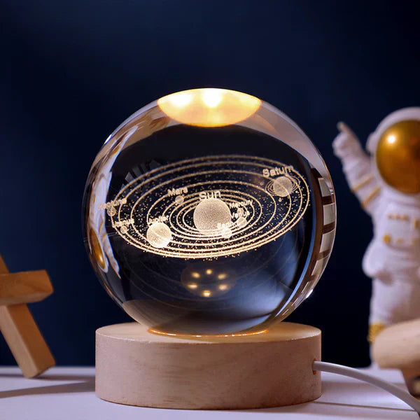 Leuchtende himmlische Nachtlampe