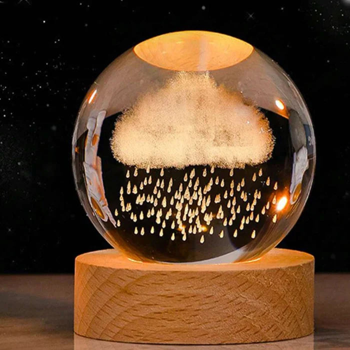 Leuchtende himmlische Nachtlampe