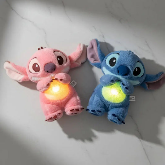 Kuscheltier mit Atemfunktion für Babys und Kinder | Beruhigendes Plüschtier