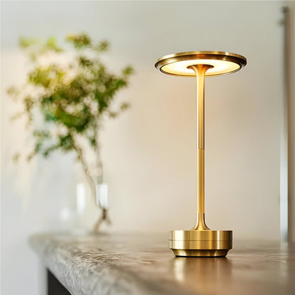 Kabellampe mit Akku für das Wohnzimmer | Vielseitige Schreibtischlampe