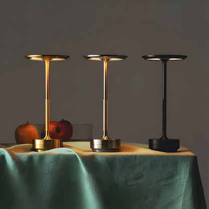 Kabellampe mit Akku für das Wohnzimmer | Vielseitige Schreibtischlampe