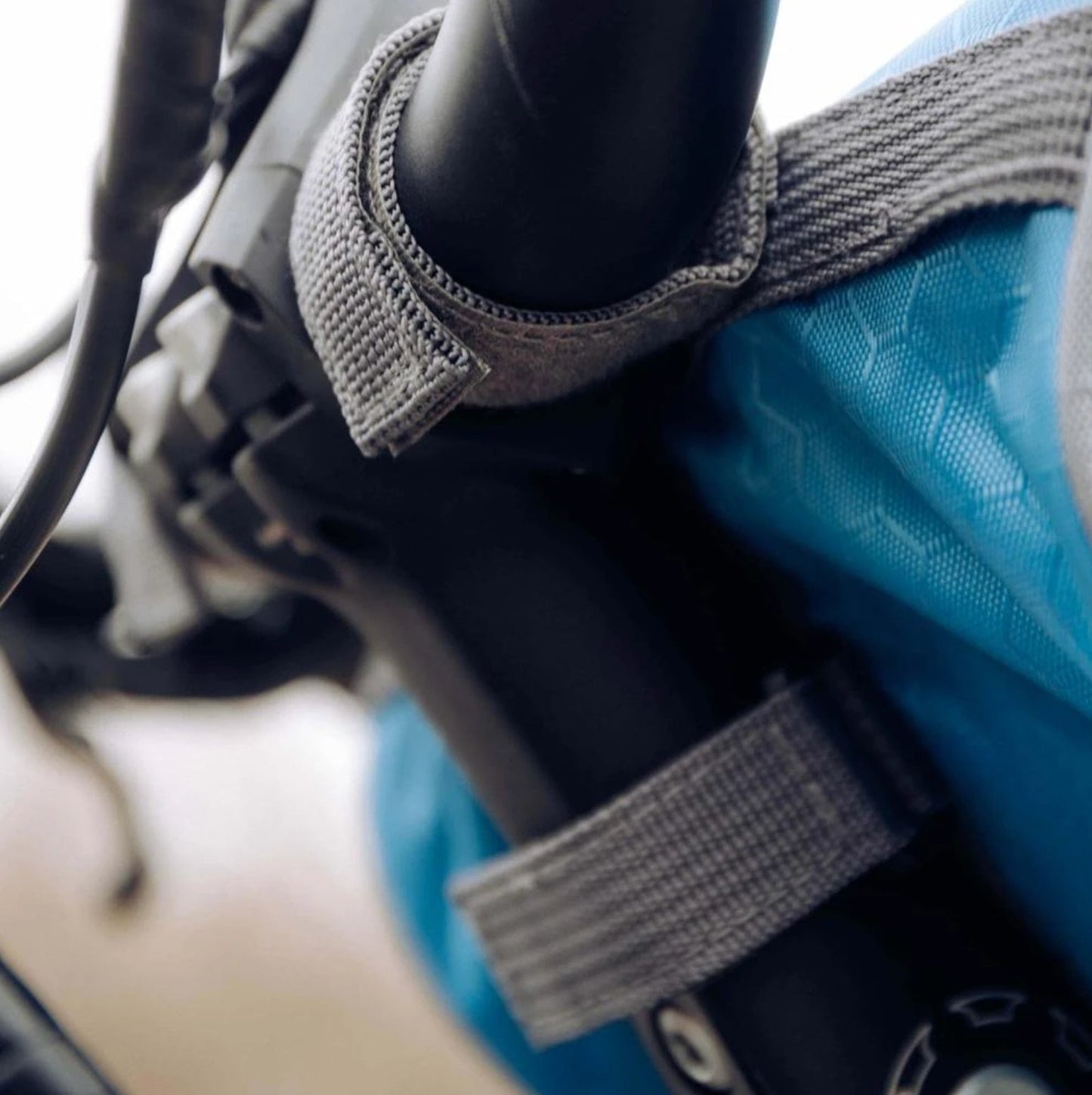 Wasserdichte Fahrradledertasche mit Touchscreen