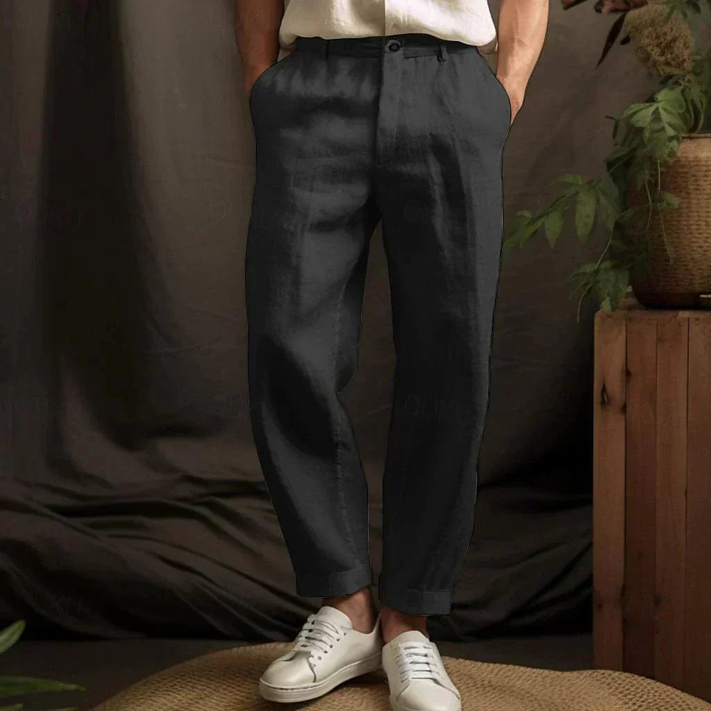 Herren Stilvolle Hose | Lang