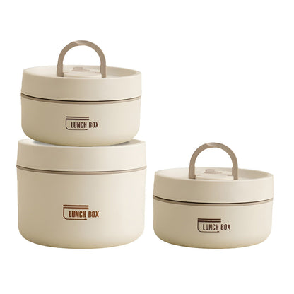 Isolierte Lunchbox mit mehrschichtigen Fächern und auslaufsicherem Design | Mit Tragetasche