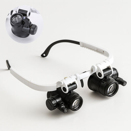 Vergrößerungsgläser mit Licht und 8x, 15x & 23x Vergrößerung