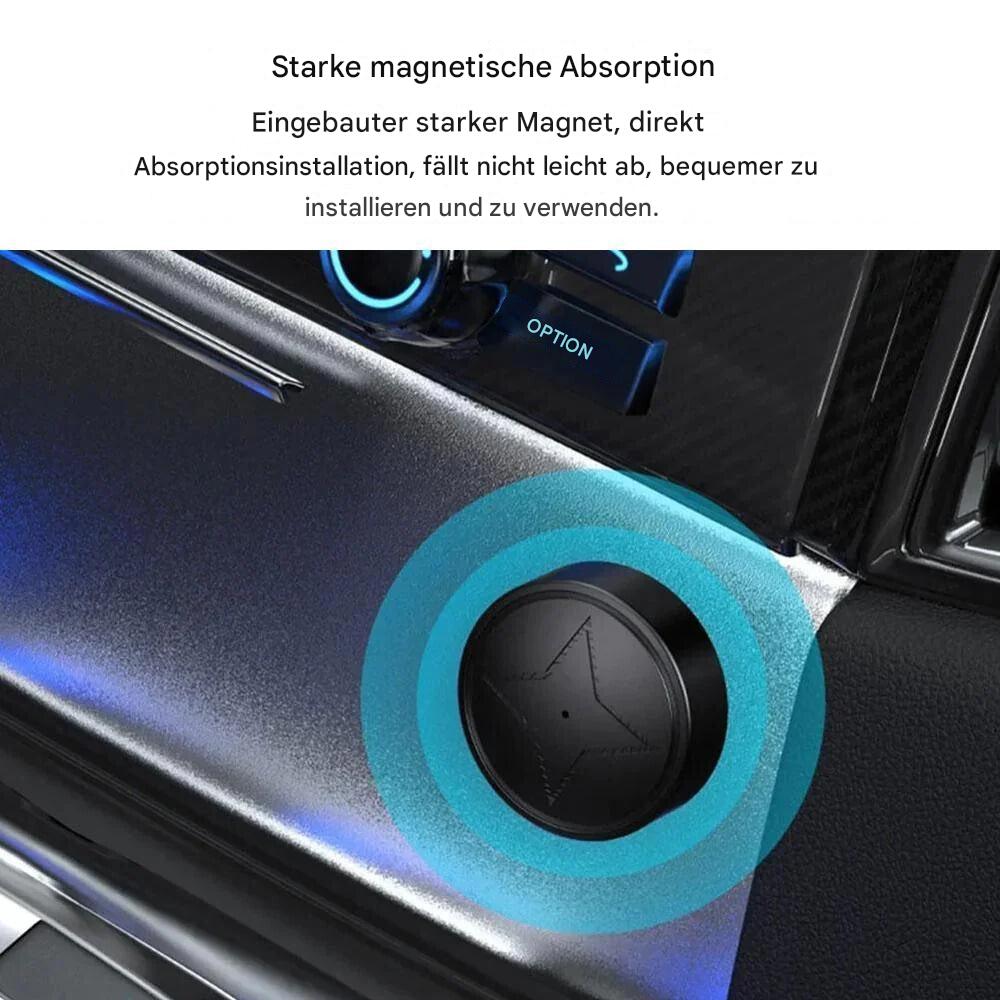 Kompakter Magnetischer GPS-Tracker – Echtzeit-Tracking für Fahrzeuge, Haustiere und Wertsachen – USB wiederaufladbar