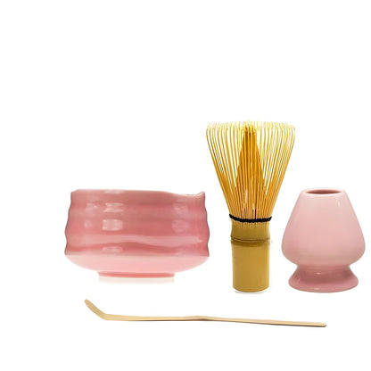Elegantes Keramik Matcha Tee Set – Stilvoll und Hochwertig