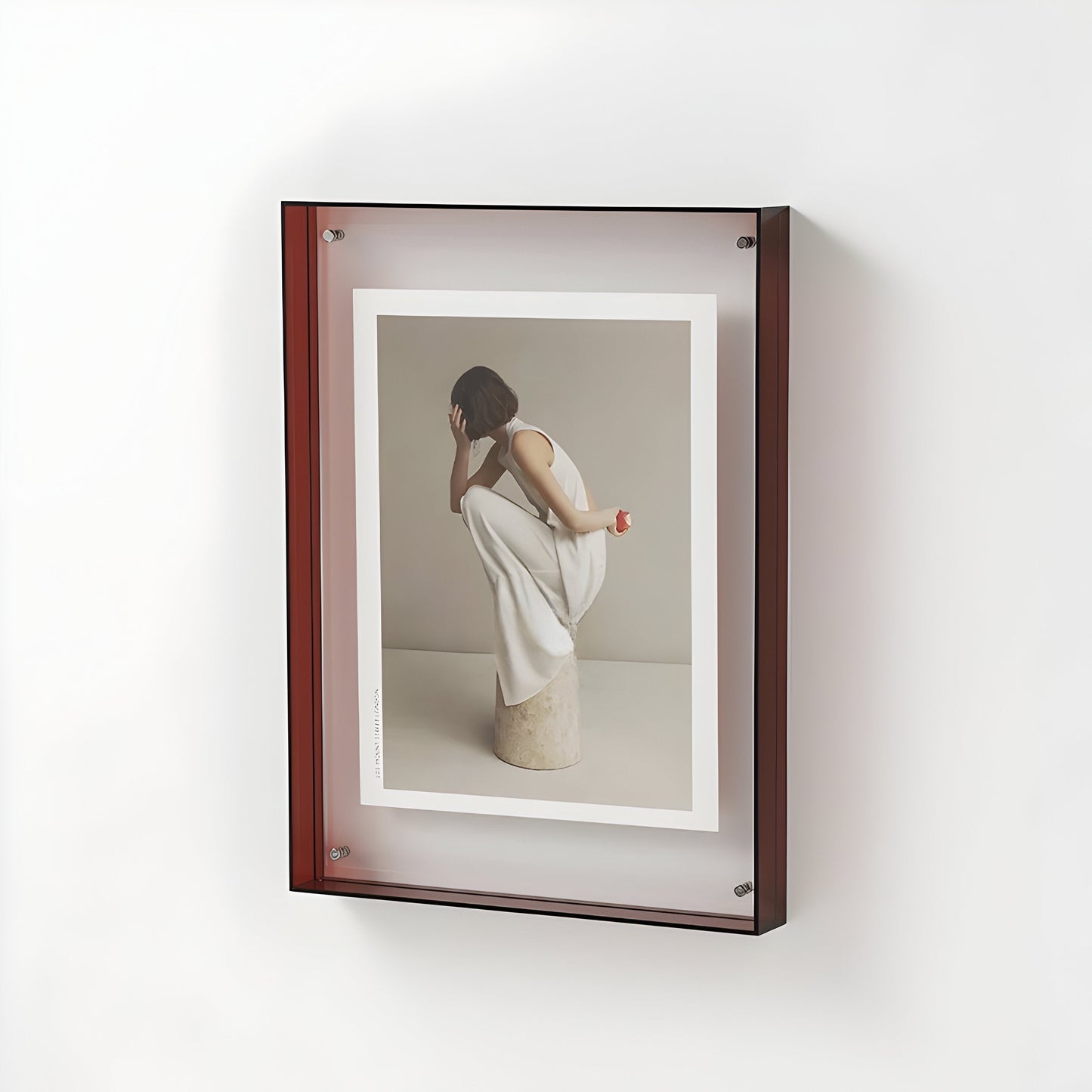 Moderner Acryl-Bilderrahmen – Klare und farbige Optionen zum Schutz Ihrer Fotos