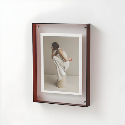 Moderner Acryl-Bilderrahmen – Klare und farbige Optionen zum Schutz Ihrer Fotos
