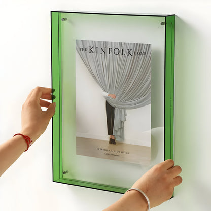 Moderner Acryl-Bilderrahmen – Klare und farbige Optionen zum Schutz Ihrer Fotos