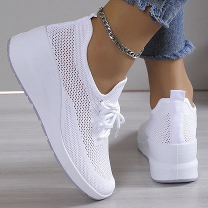 Women's Soft Bottom Trainers | Non Slip