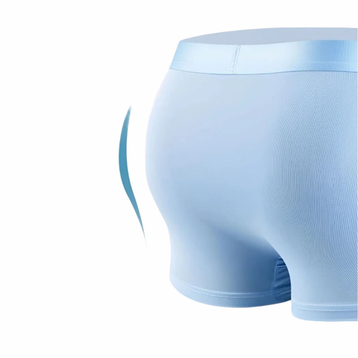 Herren Eis-Seide Boxershorts – Nahtlos, weich & atmungsaktiv | Set von 4