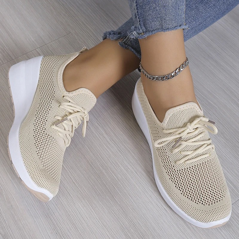 Women's Soft Bottom Trainers | Non Slip
