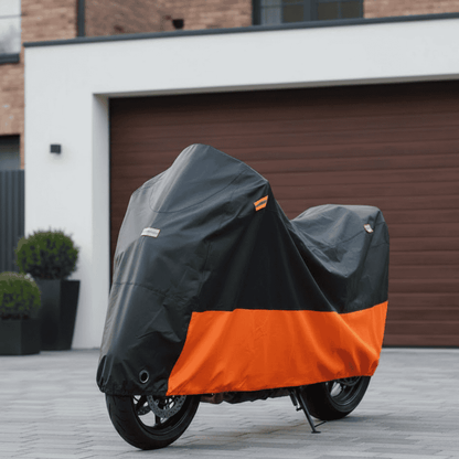 Universelle Motorradabdeckung mit UV- und Wetterschutz