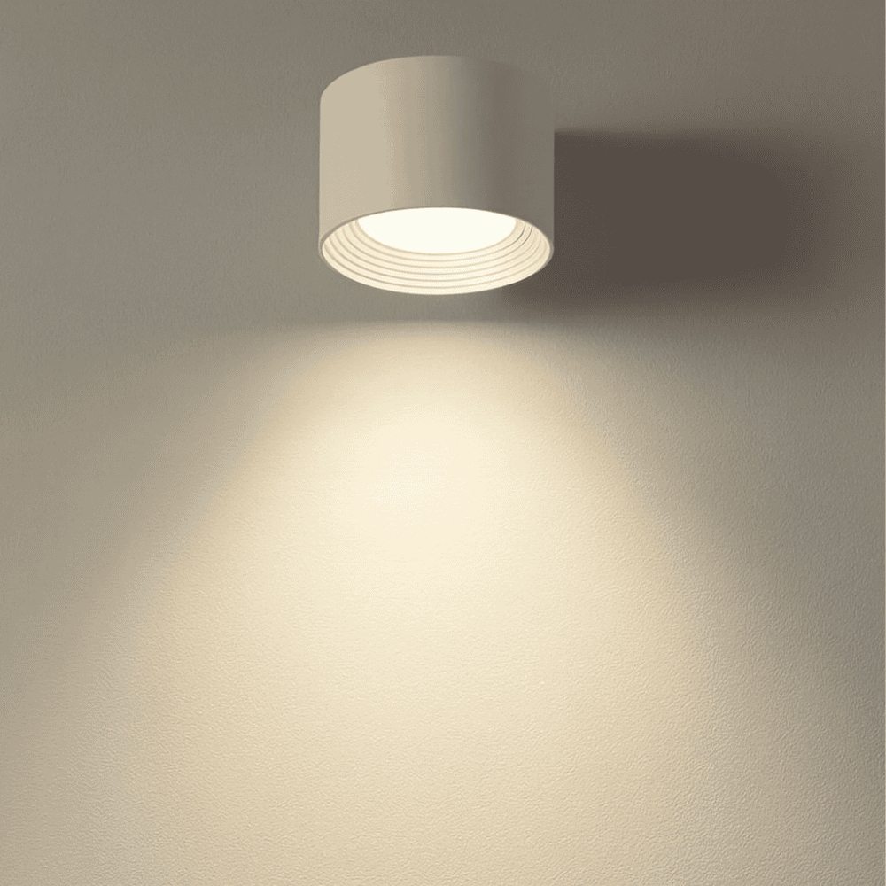 Kabellose Nordic Wandlampe mit Fernbedienung
