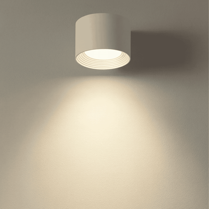 Kabellose Nordic Wandlampe mit Fernbedienung
