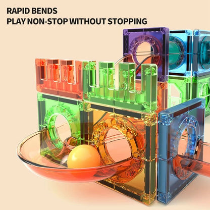 Magnetische Bausteine für kreatives 3D-Bauen und Lernspaß für Kinder ab 2 Jahren