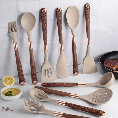10-teilige Premium Silikon Küchenset