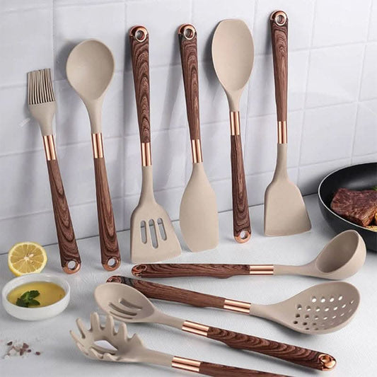 10-teilige Premium Silikon Küchenset