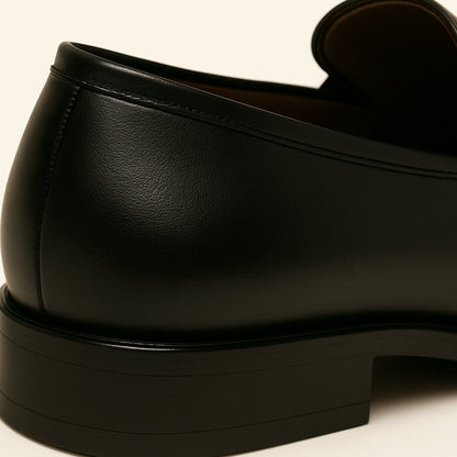 Men's Classic Leather Loafers | Business