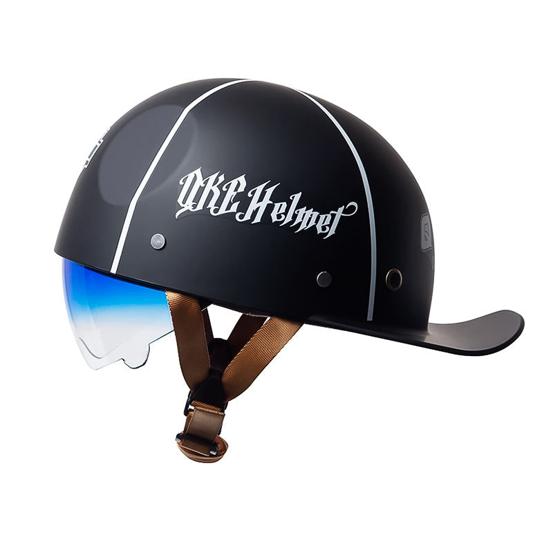 DOT-zugelassener Motorrad-Baseballhelm