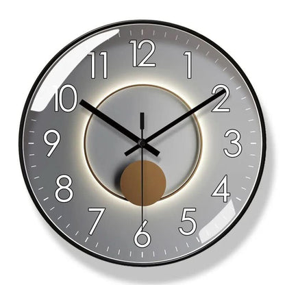 Nordic Style Wanduhr – Präzise und stilvoll für jedes Zuhause