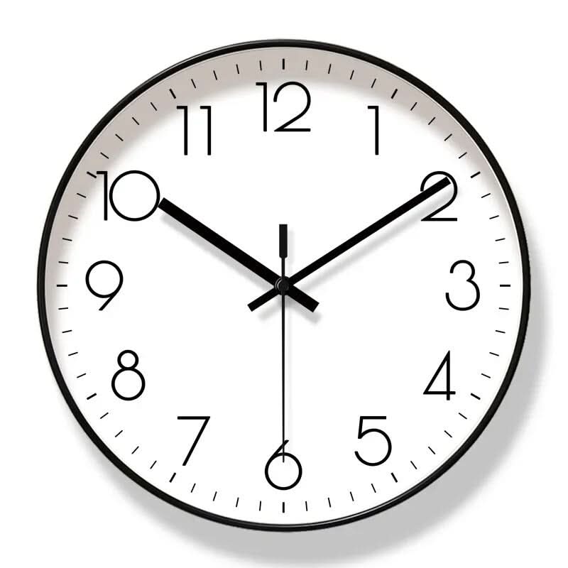 Nordic Style Wanduhr – Präzise und stilvoll für jedes Zuhause
