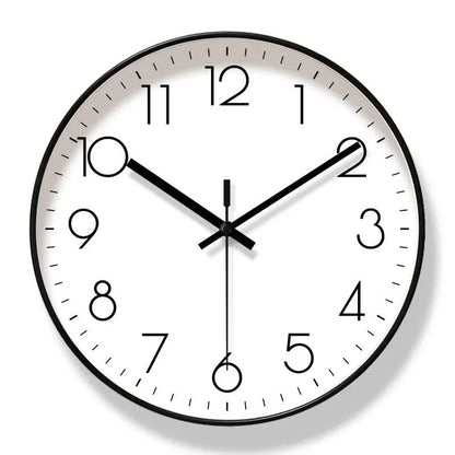 Nordic Style Wanduhr – Präzise und stilvoll für jedes Zuhause