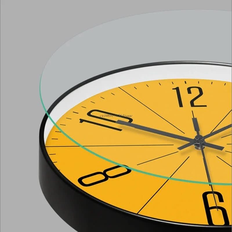 Nordic Style Wanduhr – Präzise und stilvoll für jedes Zuhause