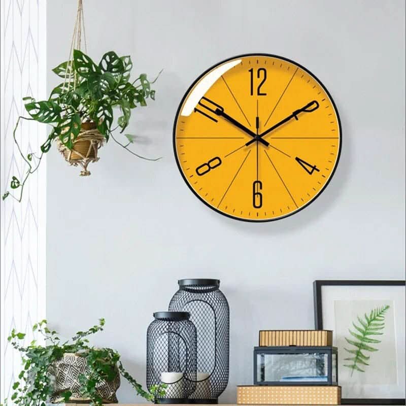 Nordic Style Wanduhr – Präzise und stilvoll für jedes Zuhause