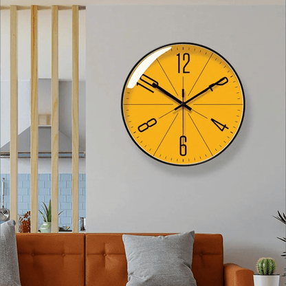 Nordic Style Wanduhr – Präzise und stilvoll für jedes Zuhause