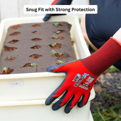 Vielseitige Nylon-Gartenhandschuhe